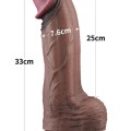 Lovetoy 13” Dual Layered Silicone Cock XXL 33 cm 4