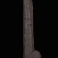 Lovetoy 14.5” Dual Layered Bendable Silicone Cock XXL Dildo 37.5cm Ek Resim