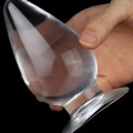LoveToy 4.5” Flawless Clear Anal Plug 11.5cm 5