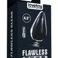 LoveToy 4.5” Flawless Clear Anal Plug 11.5cm Ek Resim