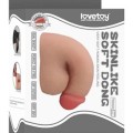 Lovetoy 5″ Skinlike Limpy Cock Packer 12.5 cm Ek Resim