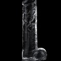 LoveToy 7.5” Flawless Clear Dildo Esnek Jel Dildo 19 cm 2