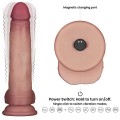 Lovetoy 8.5″ Vibrating Sliding Skin Pro II Silicone Dong 21.5cm 5