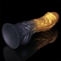 Lovetoy 8” Dual Density Silicone Şişirilebilir Monster Dildo Ek Resim