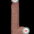 Lovetoy 9” Dual Layered Silicone Realistik Dildo 23.5 cm 1