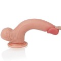 LoveToy Dual Layered Platinum Silicone Realistik Penis 20.5 cm 4