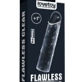 LoveToy Flawless Şeffaf Penis Kılıfı 2.5 cm Uzatmalı 5