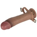 LoveToy Ingen 10” Enhanced Set L/XL/2XL İçi Boş Belden Bağlamalı Penis 23.6cm Ek Resim