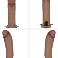LoveToy Ingen 10” Enhanced Set L/XL/2XL İçi Boş Belden Bağlamalı Penis 23.6cm Ek Resim