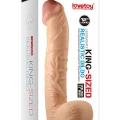 LoveToy King Sized Realistik Penis 30 cm 5