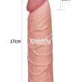 LoveToy Pleasure X Tender Realistik Penis Kılıfı 2.5 cm Uzatmalı 3