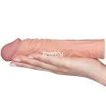 LoveToy Pleasure X Tender Realistik Penis Kılıfı 5 cm Uzatmalı 4