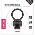 LoveToy Power Clit Titreşimli Silikon Penis Halkası 6