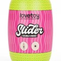 LoveToy Slider Double-Ended Çift Taraflı Anüs ve Vajinal Kupa Mastürbatör 1