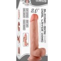 LoveToy Sliding Çift Katmanlı Realistik Dildo 20 cm Ek Resim