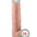 LoveToy Sliding Çift Katmanlı Realistik Dildo 20 cm 1