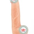 LoveToy Ultra Soft Dude Yumuşak Realistik Penis 20 cm 1