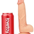 LoveToy Ultra Soft Dude Yumuşak Realistik Penis 20 cm 4