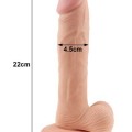 LoveToy The Ultra Soft Dude Realistik Dildo 22 cm 3