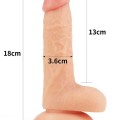 LoveToy The Ultra Soft Dude Realistik Penis 18 cm 4
