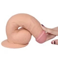 Ultra Soft Dude 21.5 cm Gerçekçi Realistik Dildo 3