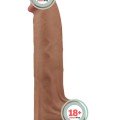 LoveToy 14” Sliding Skin Dual Layer Çift Katmanlı Dev Dildo 36 cm 1