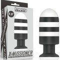 LoveToy 7.5” X-Missioner Butt Plug 19.5cm Ek Resim