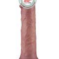 Lovetoy 8” Vibrating Dual Density Power Cock Şarjlı Titreşimli Dildo 20cm 1