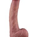 Lovetoy 9” Vibrating Dual Density Power Cock Şarjlı Titreşimli Dildo 23cm 2