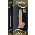 LoveToy Realistik Titreşimli Dildo 21 cm 4