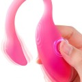 Magic Flamingo Max Çiftler için Giyilebilir Telefon Kontrollü Vibratör 3