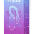 Magic Flamingo Max Çiftler için Giyilebilir Telefon Kontrollü Vibratör Mavi Ek Resim