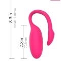Magic Motion Flamingo Telefon Kontrollü Giyilebilir Vibratör 2