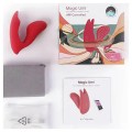 Magic Motion UMI Telefon Kontrollü Çiftler İçin Giyilebilir Vibratör Ek Resim