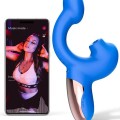 Magic Ponder Telefon Kontrollü Hareket Algılama Özellikli Çift Uyarımlı Vibratör 1