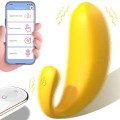 Banana App Telefon Kontrollü ve Uzaktan Kumandalı Vibratör 1