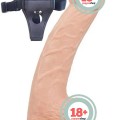 NOXXX Belden Bağlamalı İçi Dolu Realistik Penis 20 cm 1