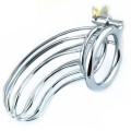 Çelik Kafes Chastity Devices Penis Kilidi 2