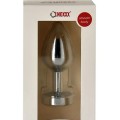 NOXXX Led Işıklı Çelik Anal Plug Orta Boy 2