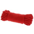 NOXXX Bondage Rope Esaret İpi Kırmızı10 Metre 3