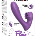 NOXXX Flair Giyilebilir Dil Yalama İşlevli Uzaktan Kumandalı Şarjlı Vibratör Ek Resim