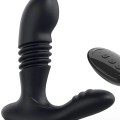 NOXXX Giyilebilir İleri Geri Hareketli Şarjlı Uzaktan Kumandalı Anal Vajinal Vibratör 5