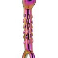 NOXXX Glamaur Ribbed G-Spot Lüx Cam Dildo 3