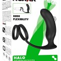 NOXXX Halo Prostat ve Penis Halkalı Şarjlı Anal Masaj Vibratörü Ek Resim