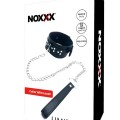 NOXXX LIMITLESS Deri Boyun Tasması Siyah 1