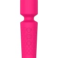 NOXXX Mini Güçlü Şarjlı Wand Masaj Vibratörü 15 cm Pembe 3