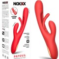 NOXXX Patova G Spot ve Klitoris Uyarıcılı Şarjlı Rabbit Vibratör Ek Resim