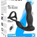 NOXXX Titan İleri Geri Hareketli Penis Halkalı Anal Prostat Vibratörü Ek Resim
