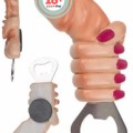 Penis Şeklinde Magnetli Metal Şişe Açacağı 1