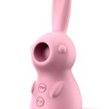 Rabbit Tongue Licking Şarjlı Kilitoral Emiş ve Dil Stimilasyon Vibratörü 1